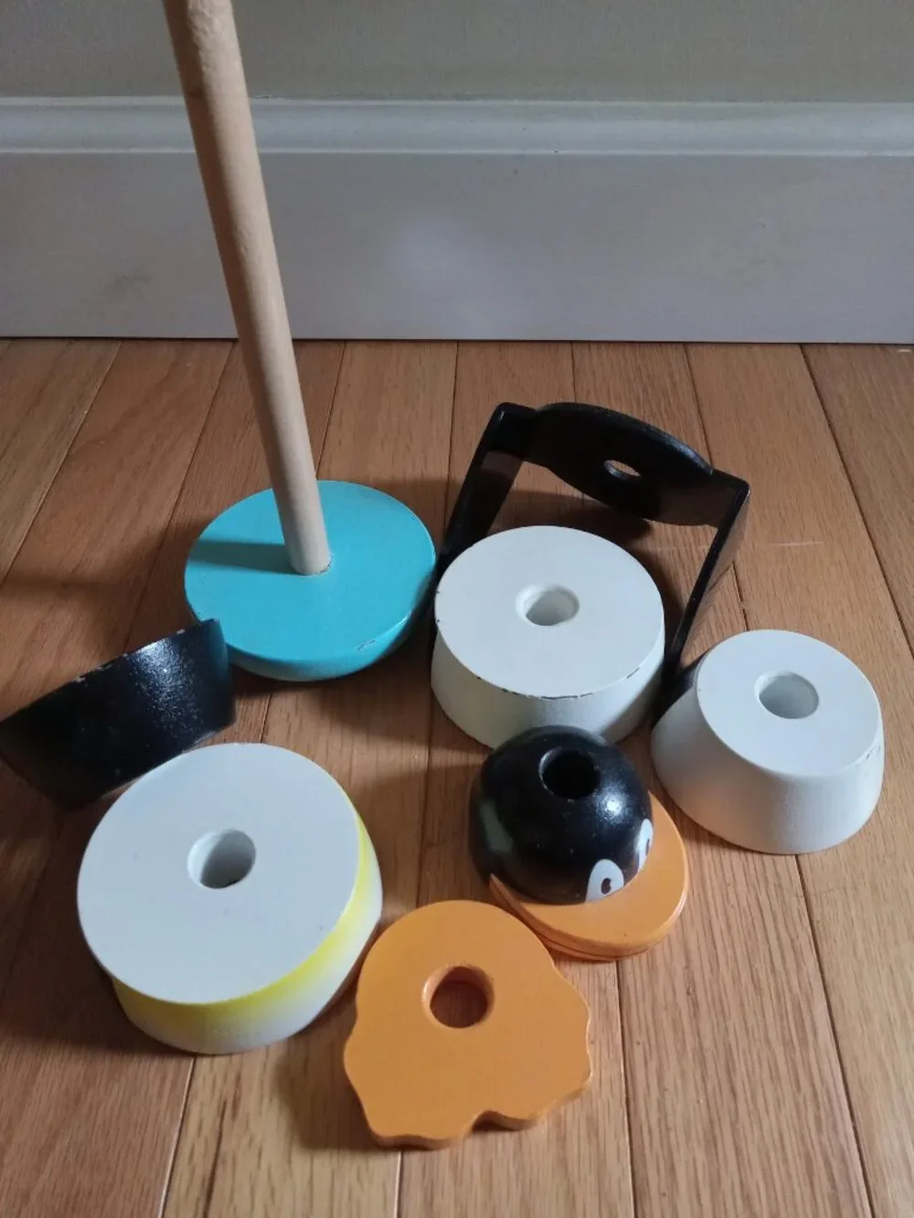 Penguin Stacking Toy for Baby